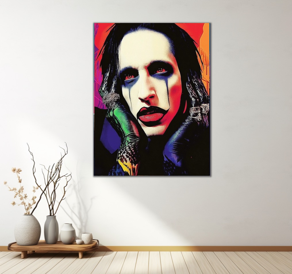 Obraz na plátně - Manson