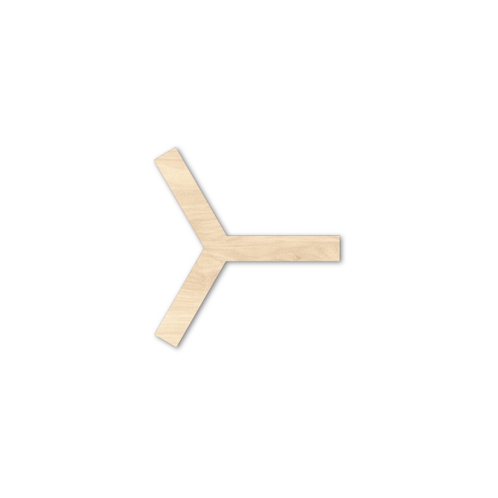 Dřevěný hexagon s vlastní fotkou