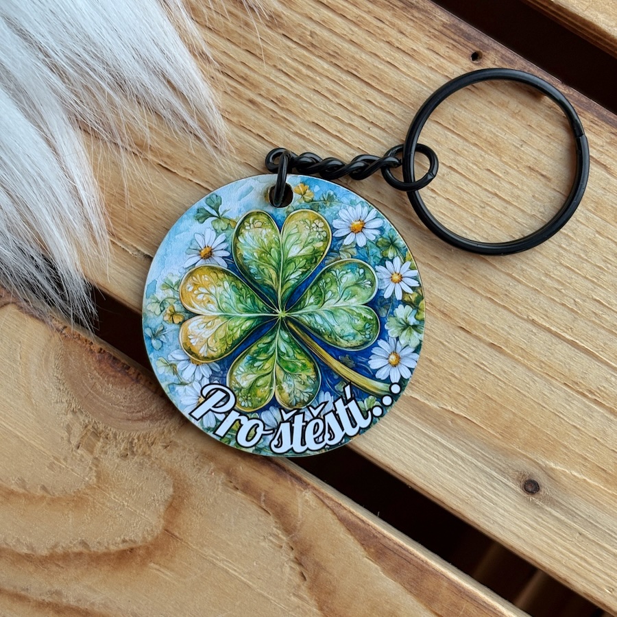 Přívěsek - Čtyřlístek