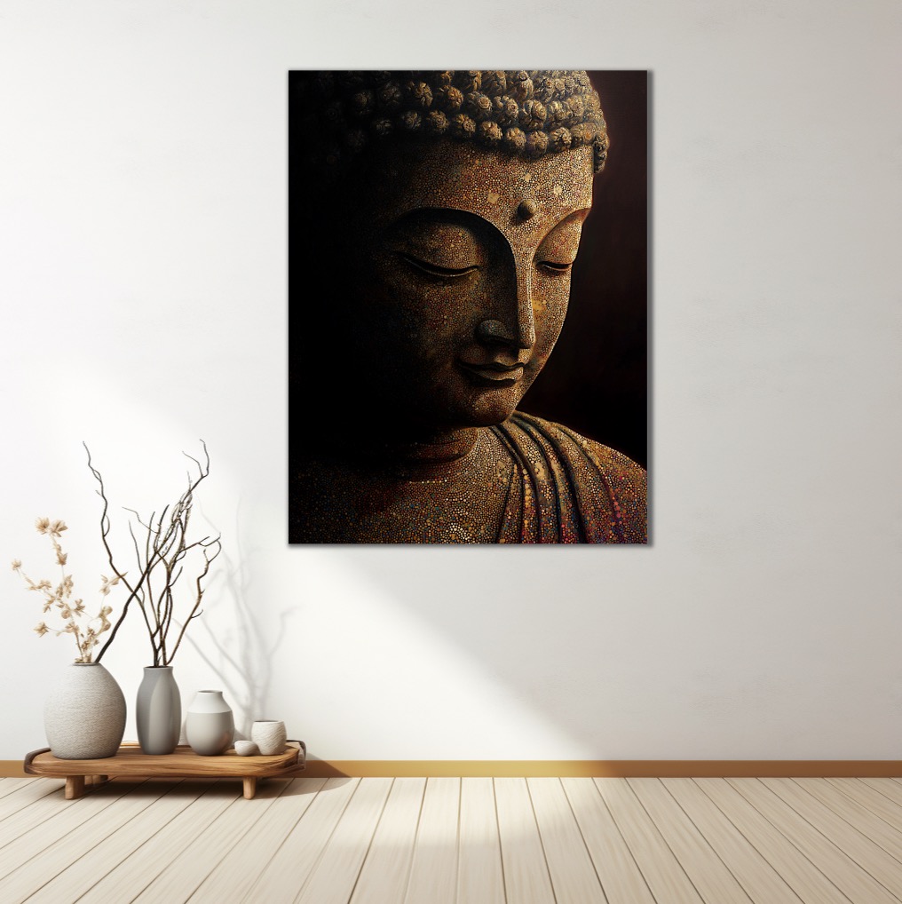 Obraz na plátně - Buddha