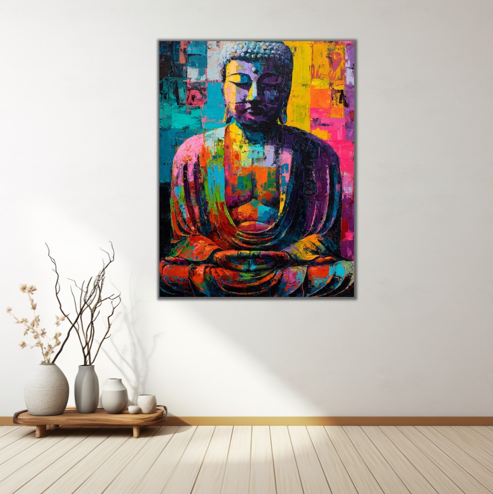 Obraz na plátně - Buddha