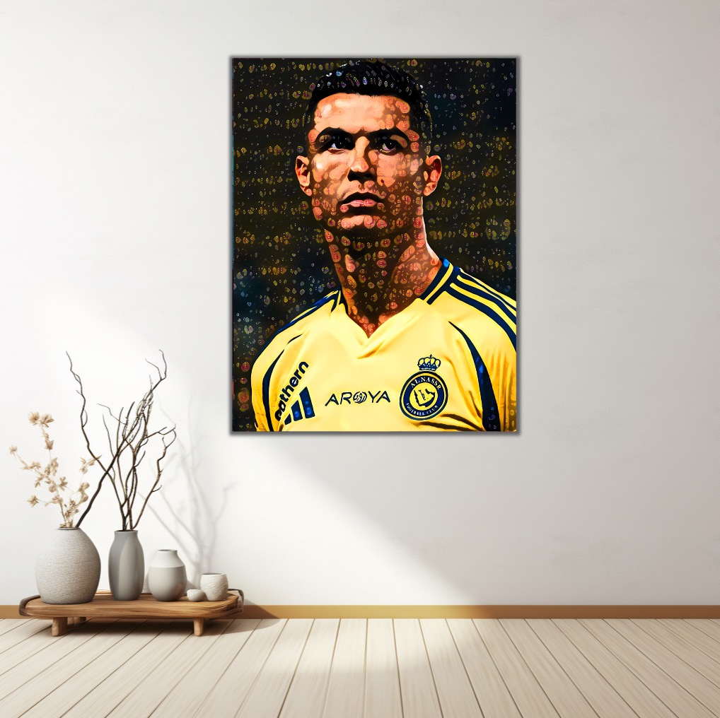 Motivační obraz - Ronaldo