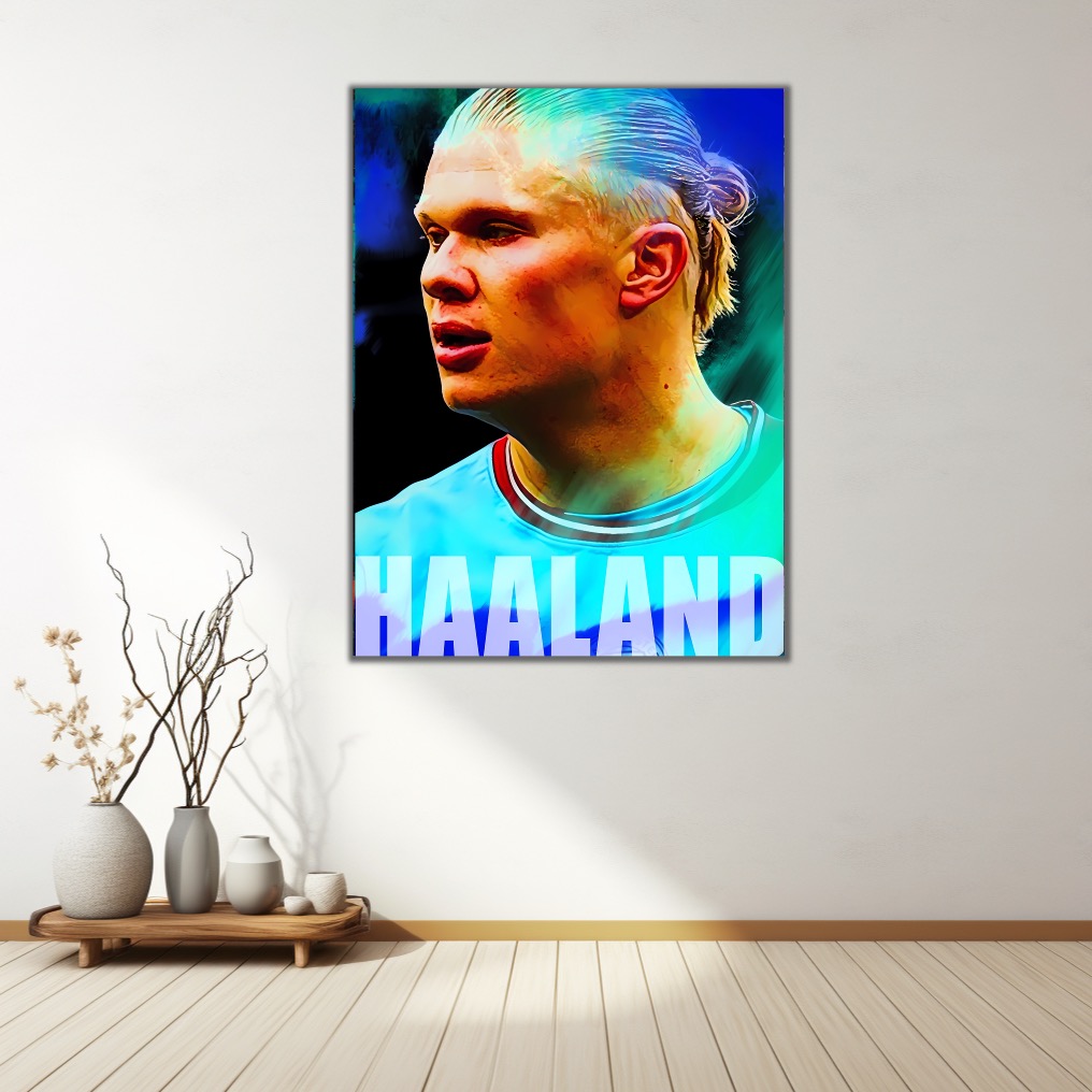 Motivační obraz - Erling Haaland