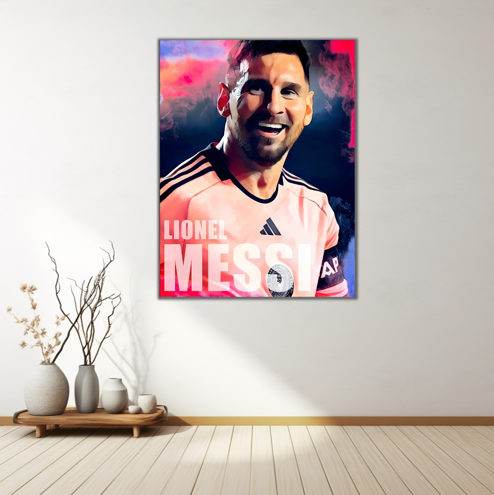 Motivační obraz - Messi