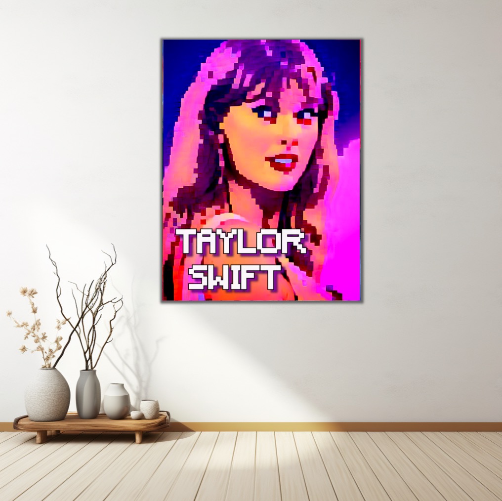 Motivační obraz - Taylor Swift