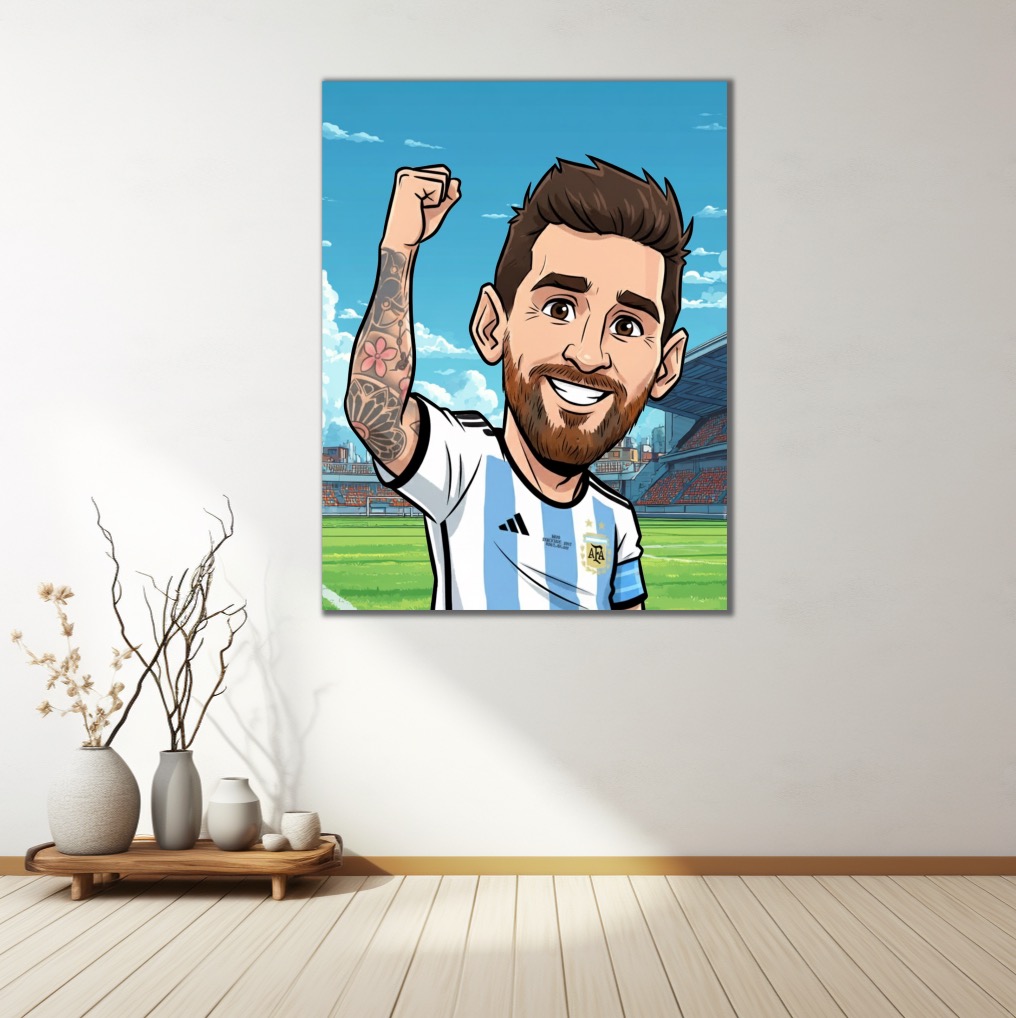 Motivační obraz - Messi