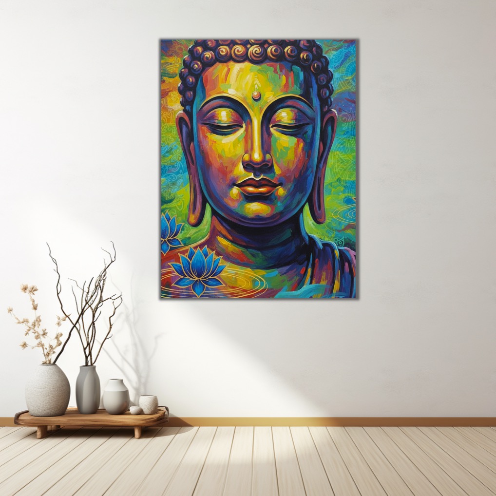 Obraz na plátně - Buddha