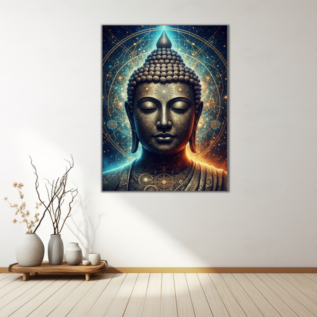 Obraz na plátně - Buddha