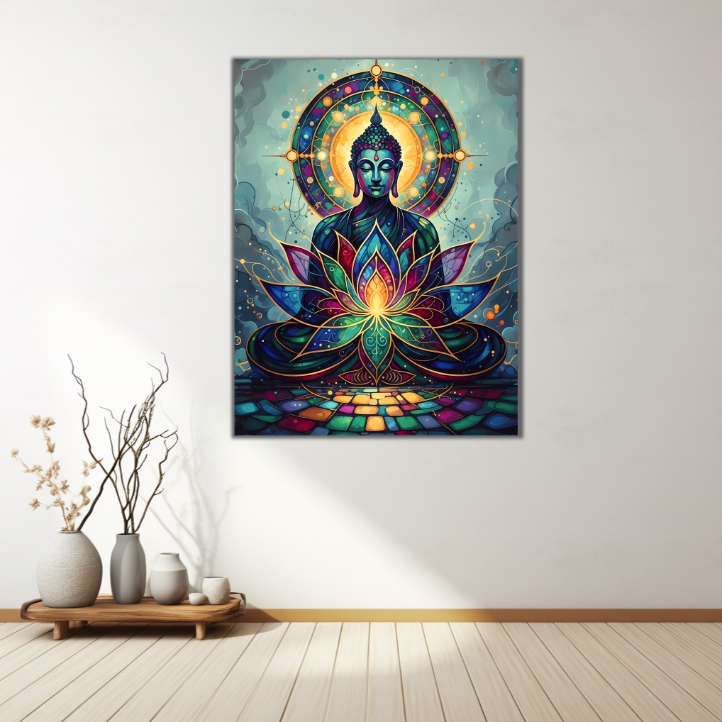 Obraz na plátně - Buddha