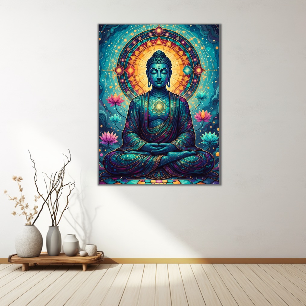 Obraz na plátně - Buddha