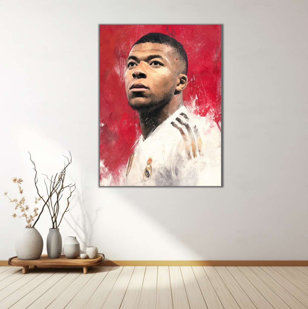 Motivační obraz - Kylian Mbappé