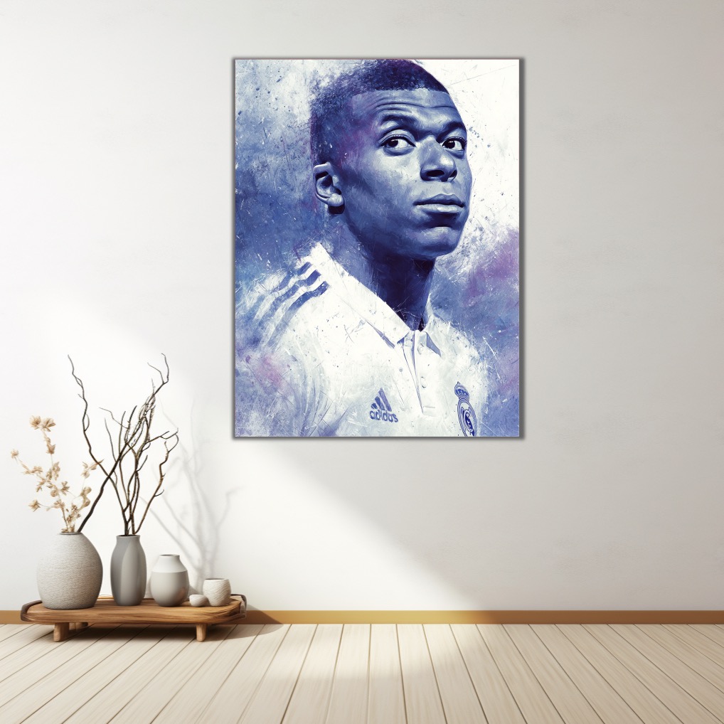 Motivační obraz - Kylian Mbappé