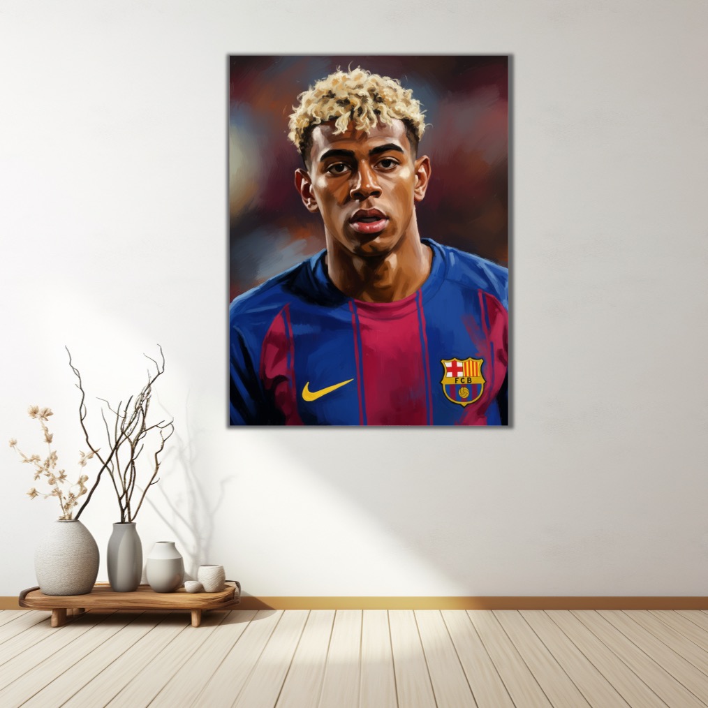 Motivační obraz - Lamine Yamal