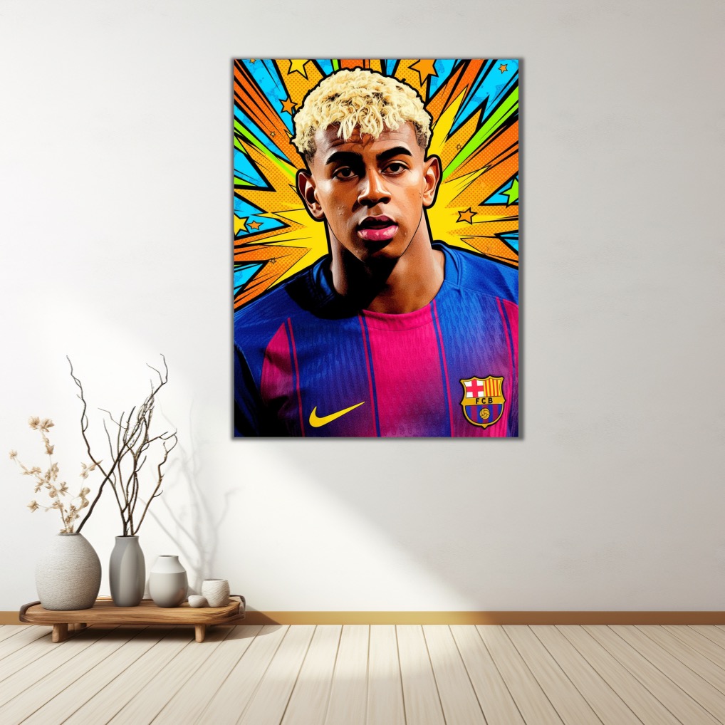 Motivační obraz - Lamine Yamal