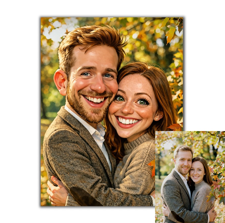 Obraz - Karikatura podle vaší fotky