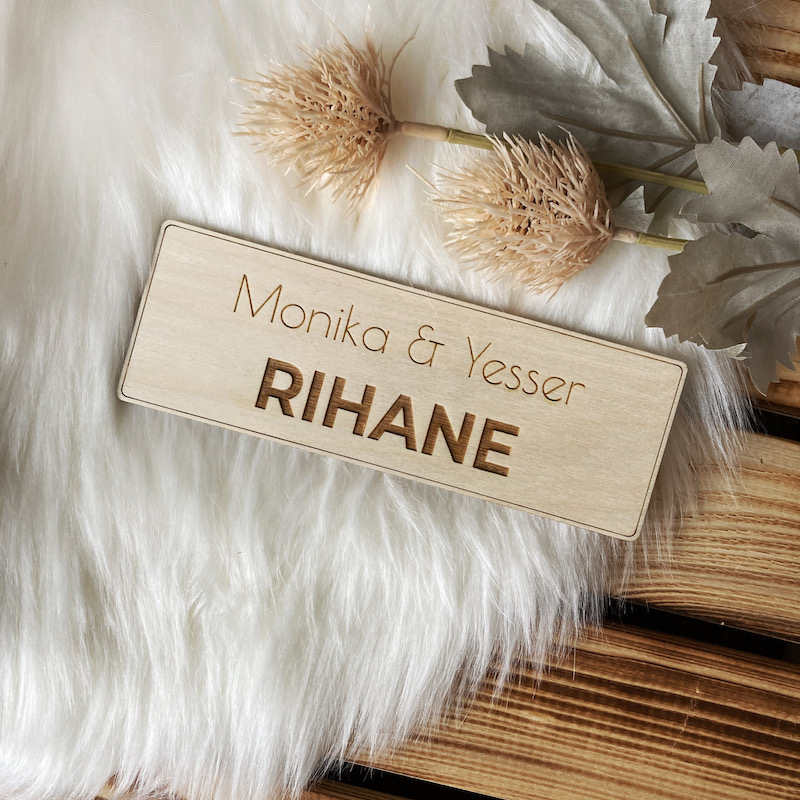 Společná jmenovka na dveře