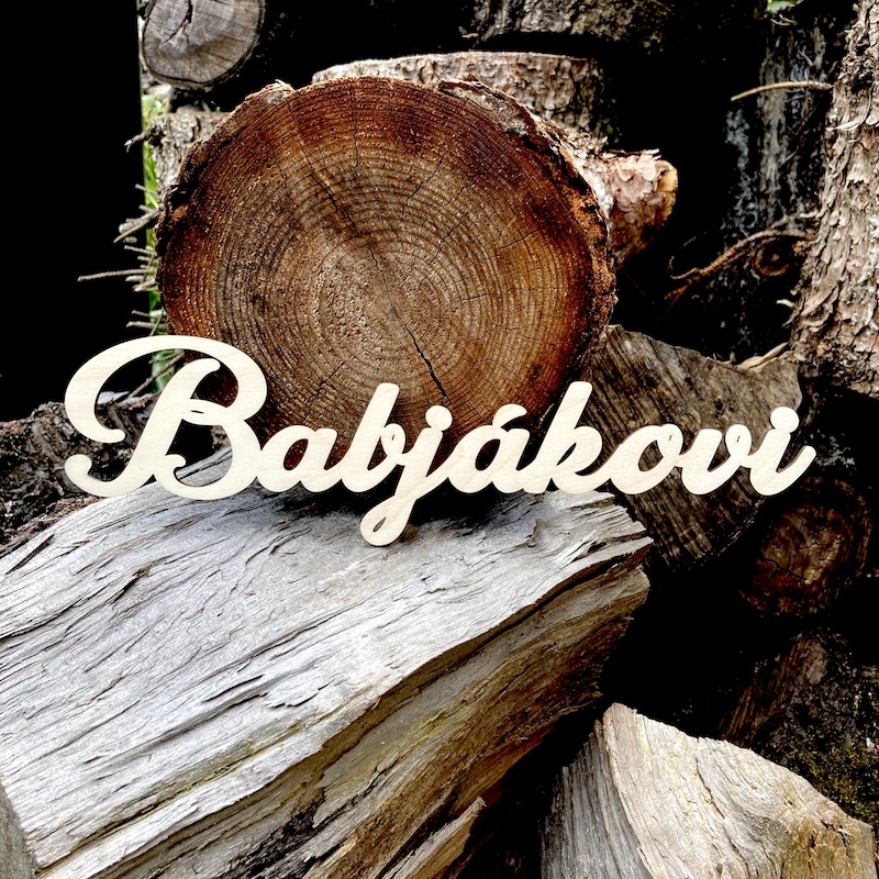 Dřevěné příjmení