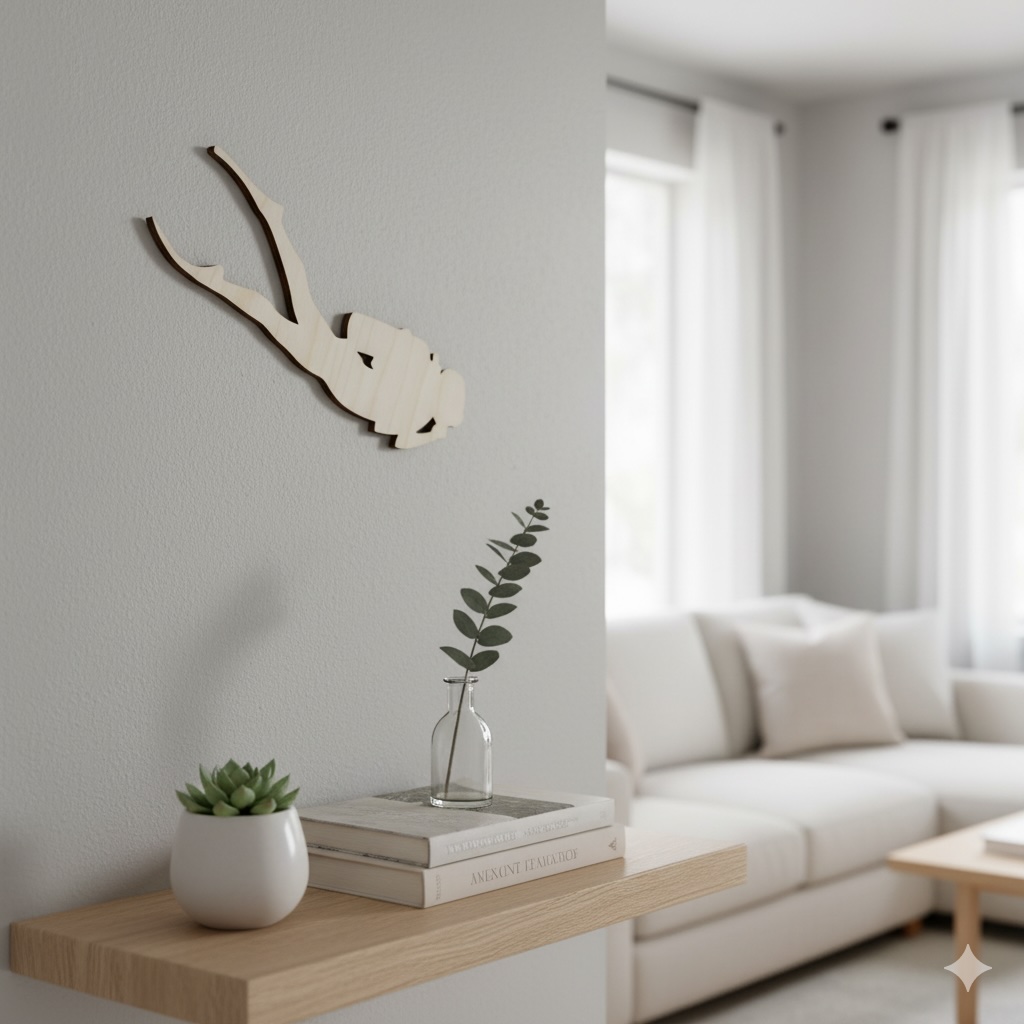 Dřevěný potapěč