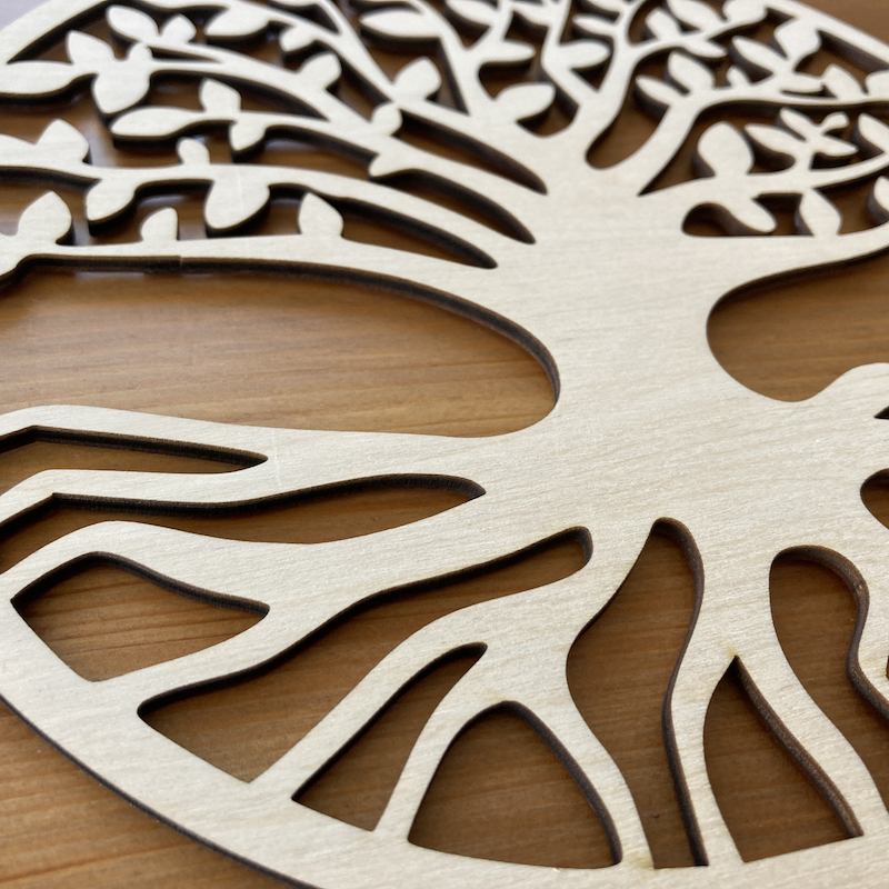 Strom života v kruhu