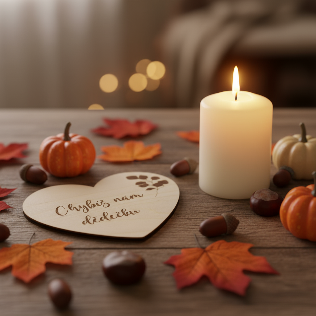 Srdce - Chybíš nám dědečku