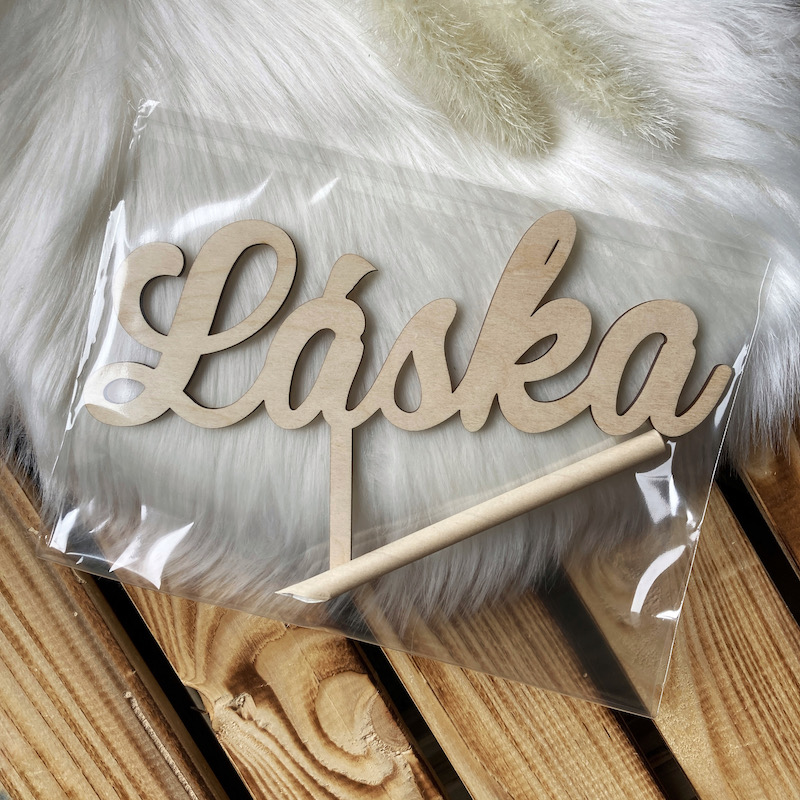 Zápich do dortu - Láska