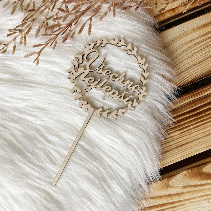 Narozeninový zápich do dortu