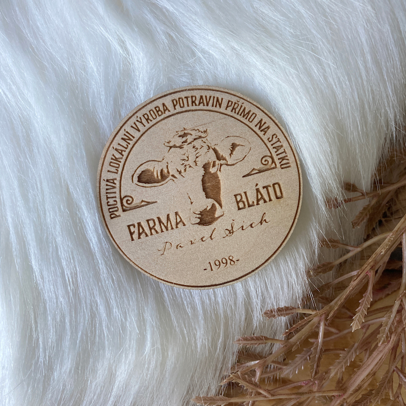 Magnetická upomínka pro turisty