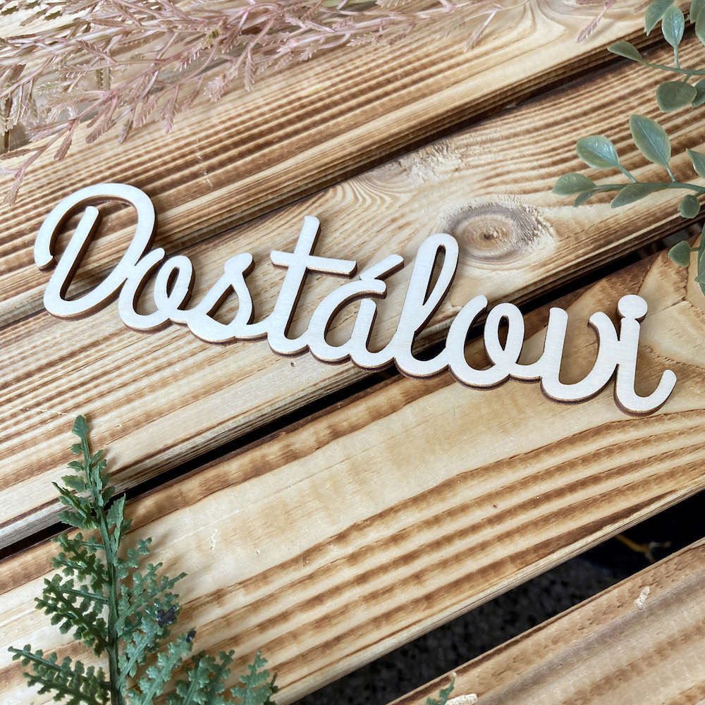 Dřevěné příjmení