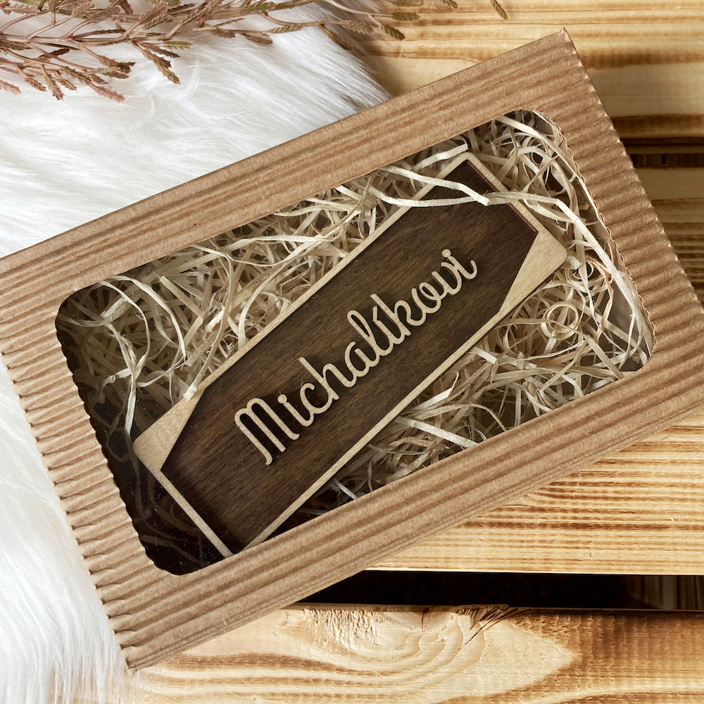 3D jmenovka na dveře