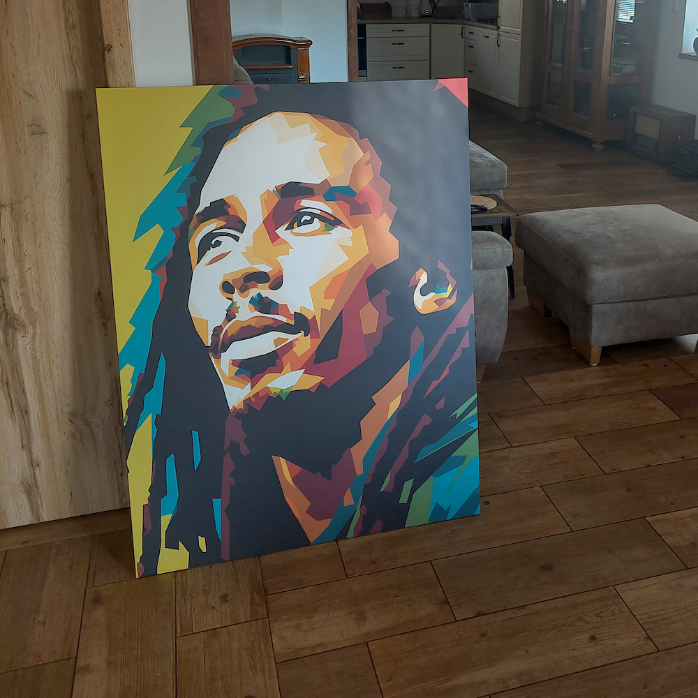 Obraz na plátně - Bob Marley