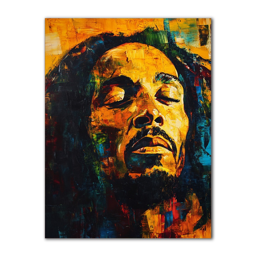 Motivační obraz - Boby Marley