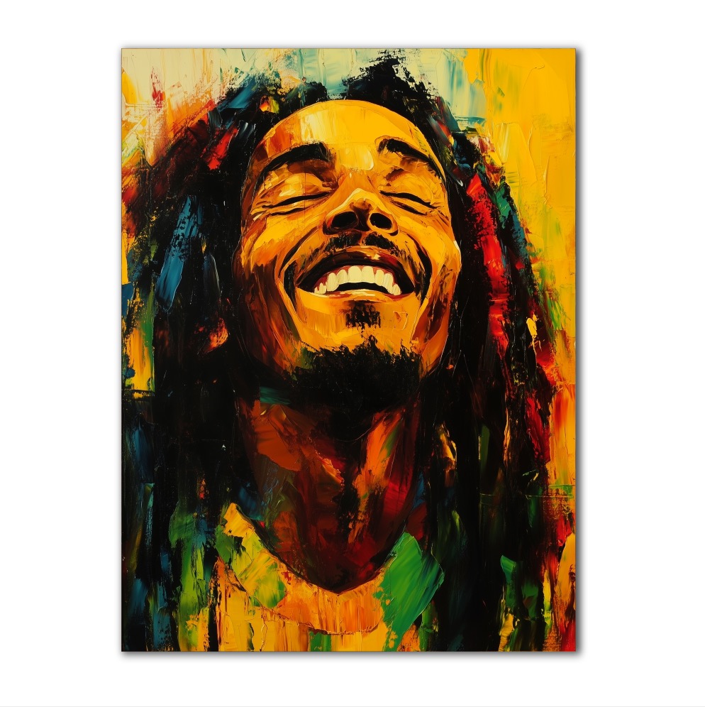 Motivační obraz - Boby Marley