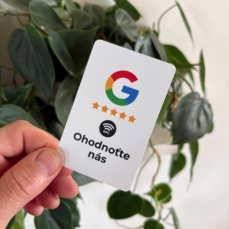 NFC karta pro Google recenze