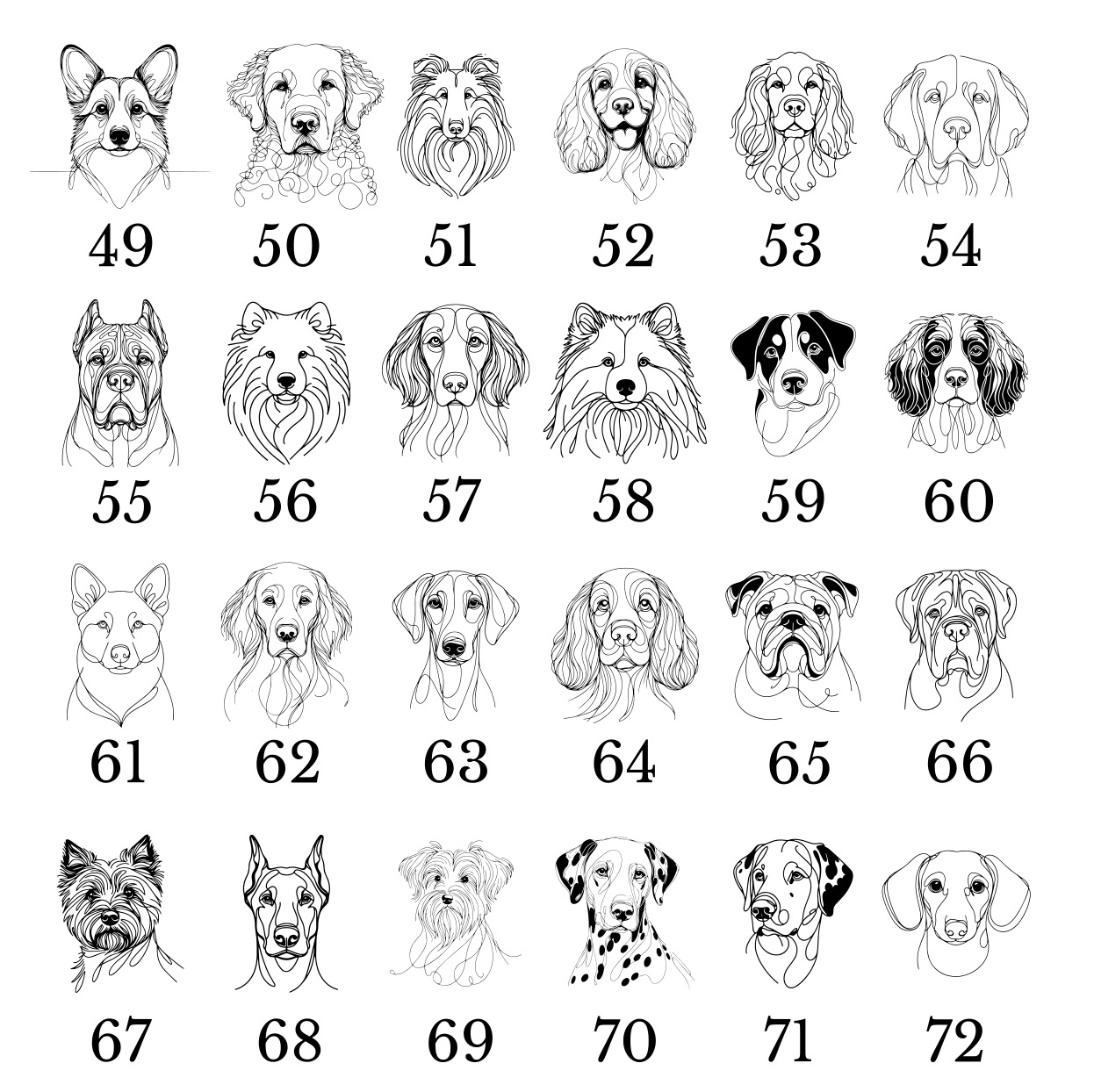 Podtácek s pejskem a jménem (na výběr 160 motivů)