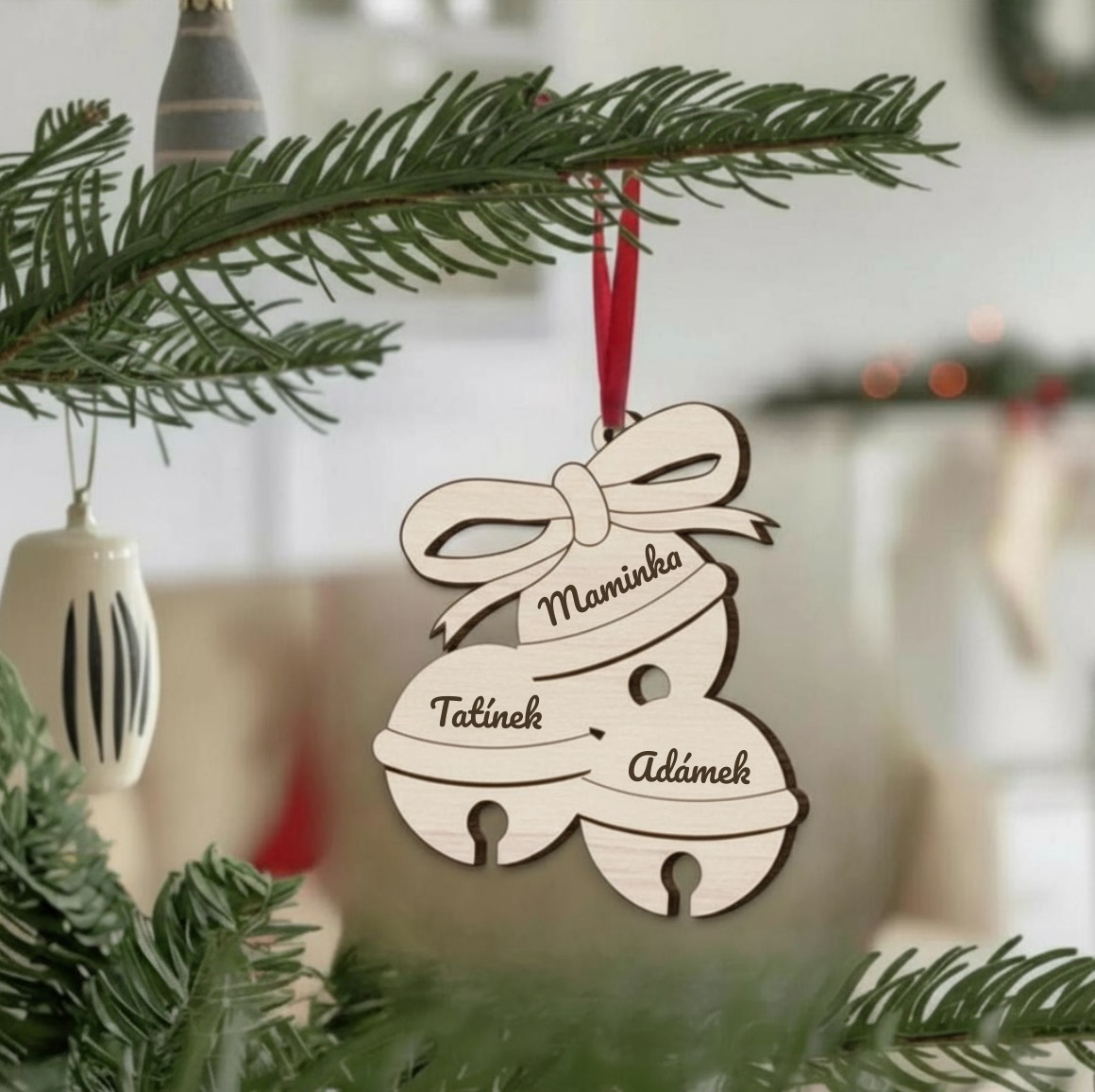 Rolničky se jmény (1 až 10 jmen)