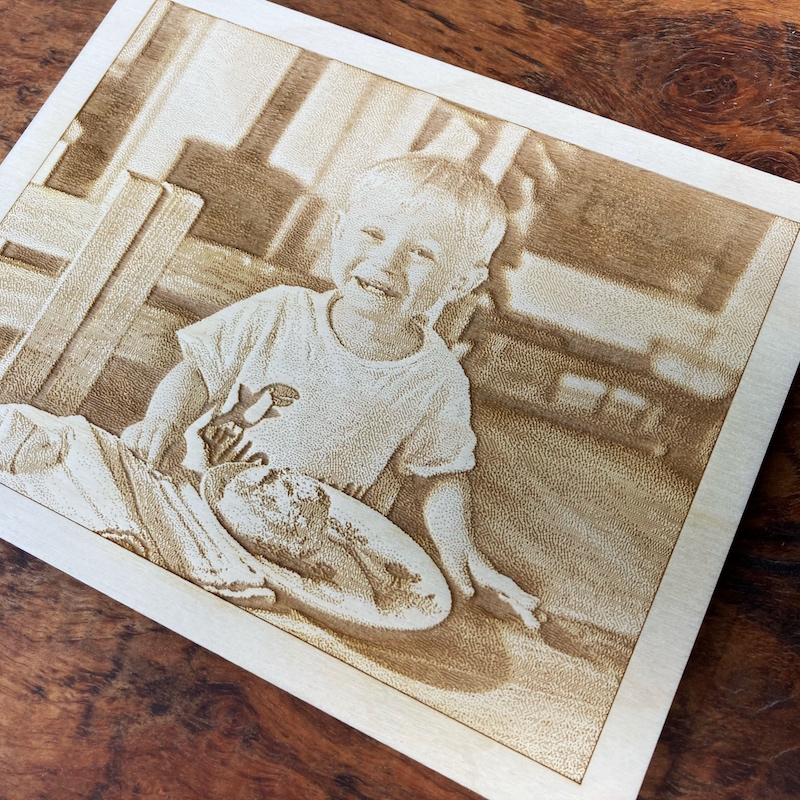 Fotoobraz na dřevě