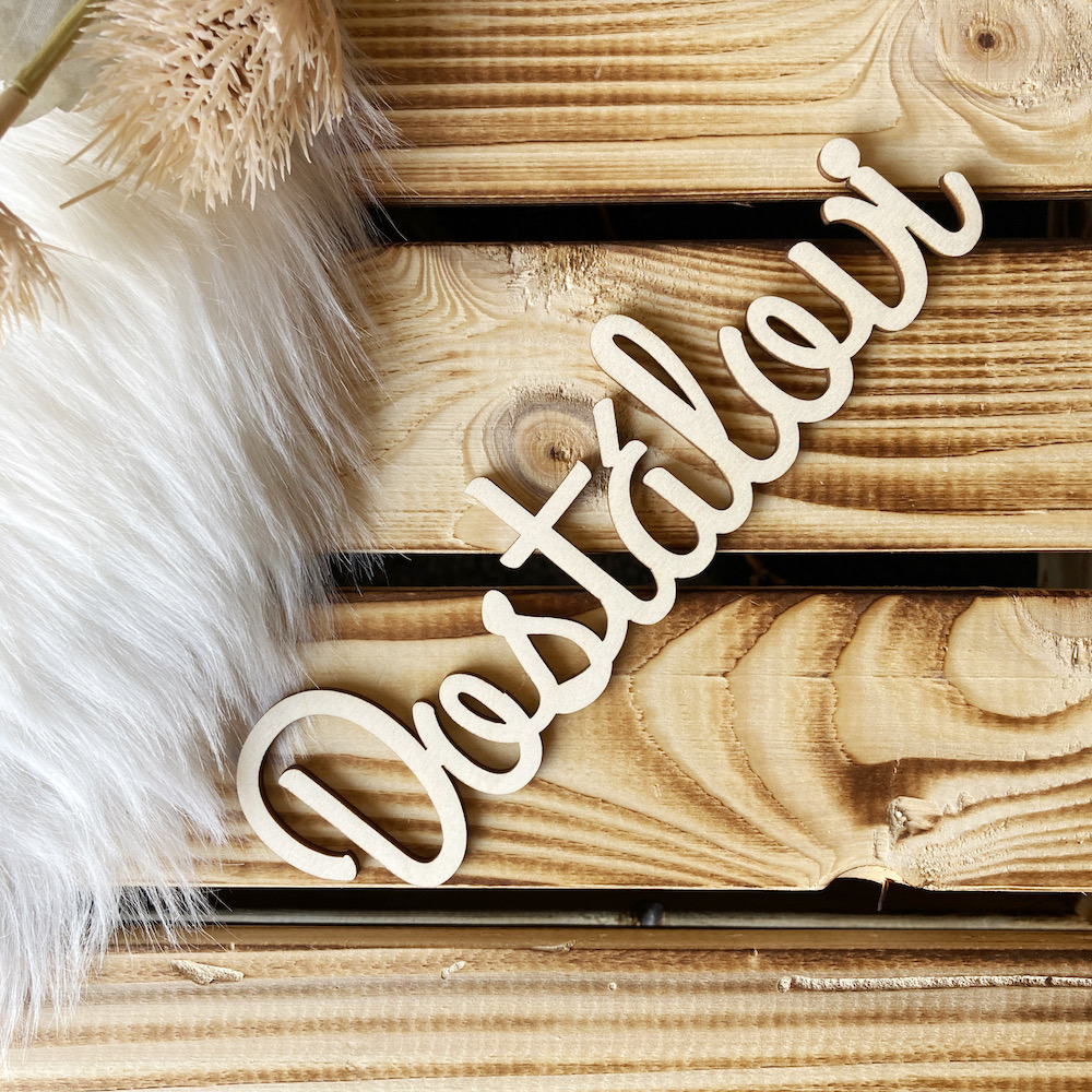 Dřevěné příjmení