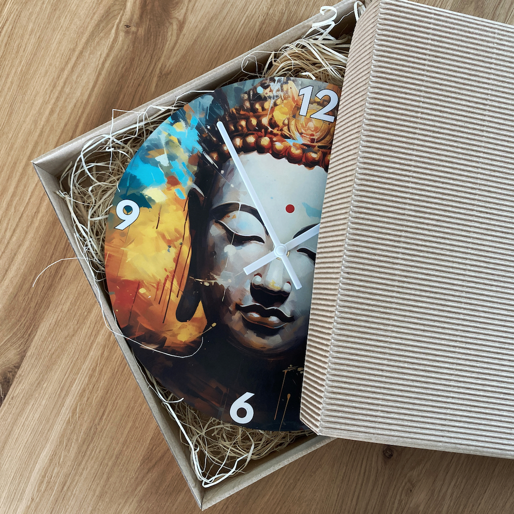 Nástěnné hodiny - Kočky