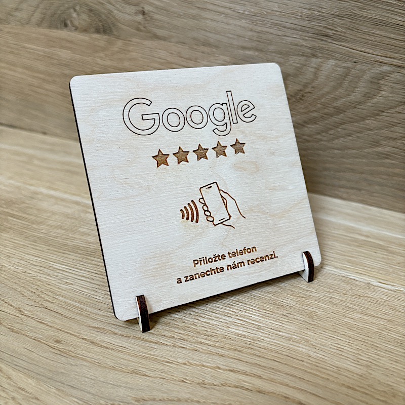 NFC destička pro Google recenze