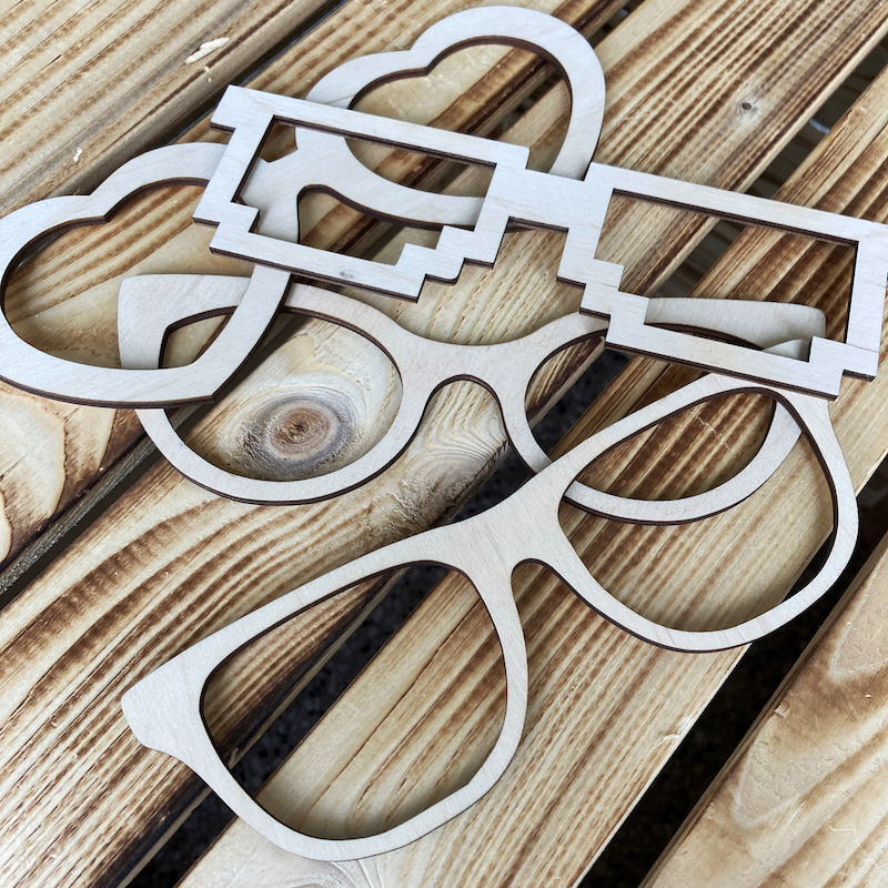 Rekvizity do fotokoutku - brýle