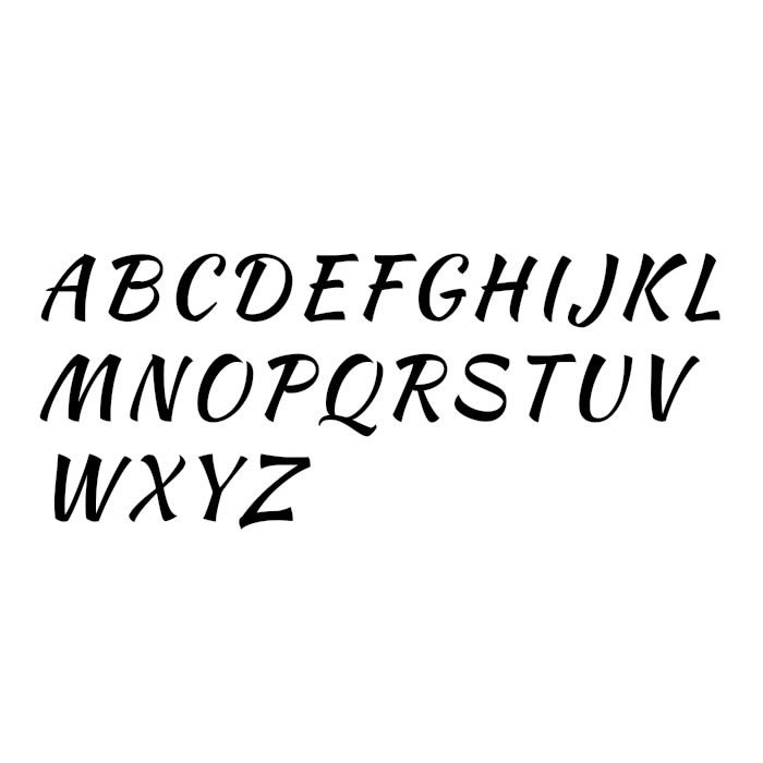 Dřevěná srdíčka s iniciály a datumem