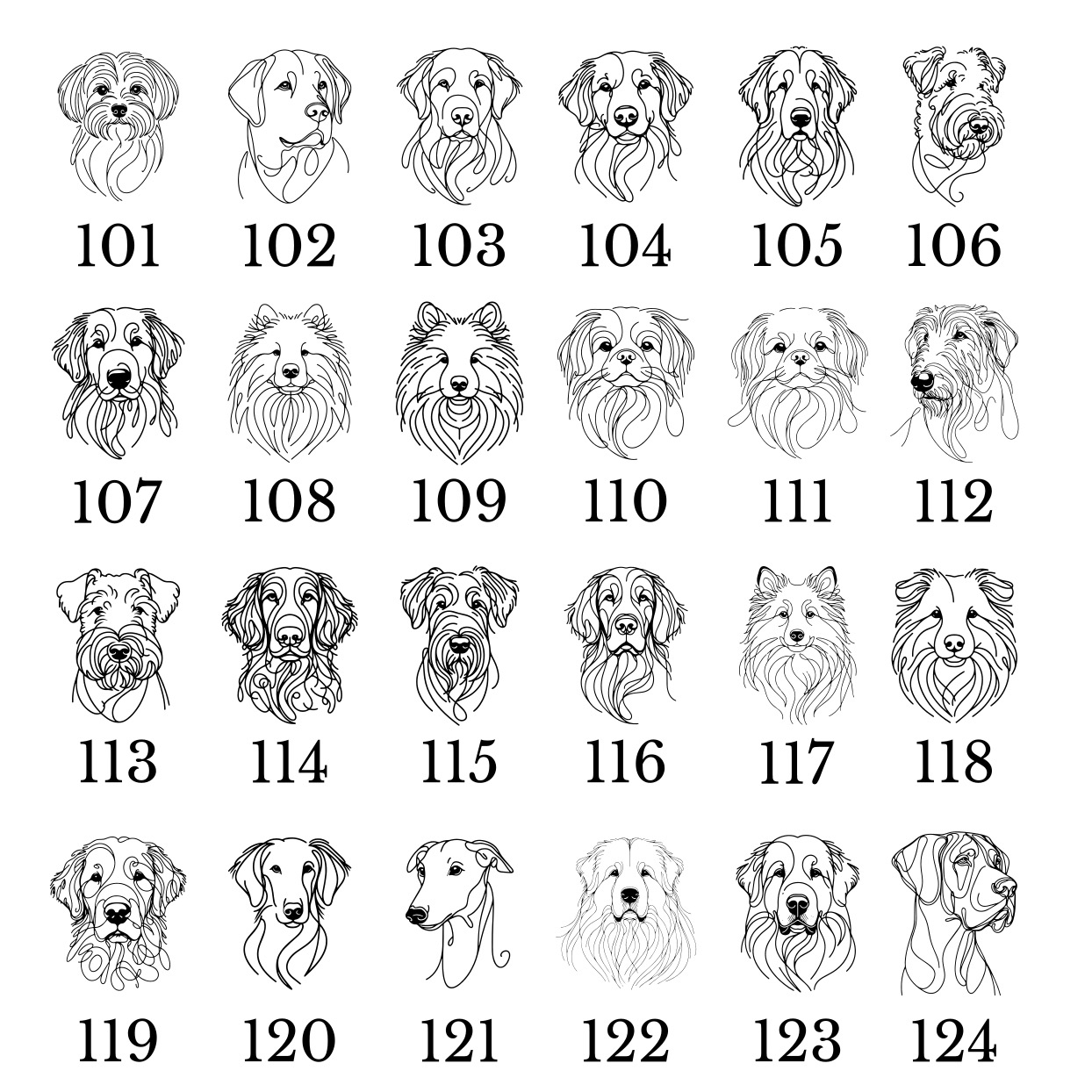 Podtácek s pejskem a jménem (na výběr 160 motivů)