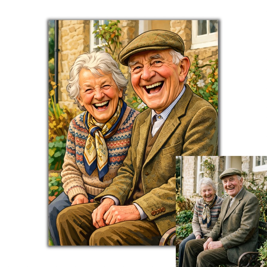 Obraz - Karikatura podle vaší fotky