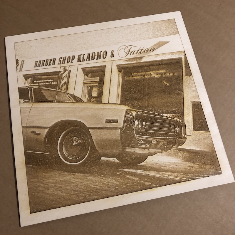 Fotoobraz na dřevě