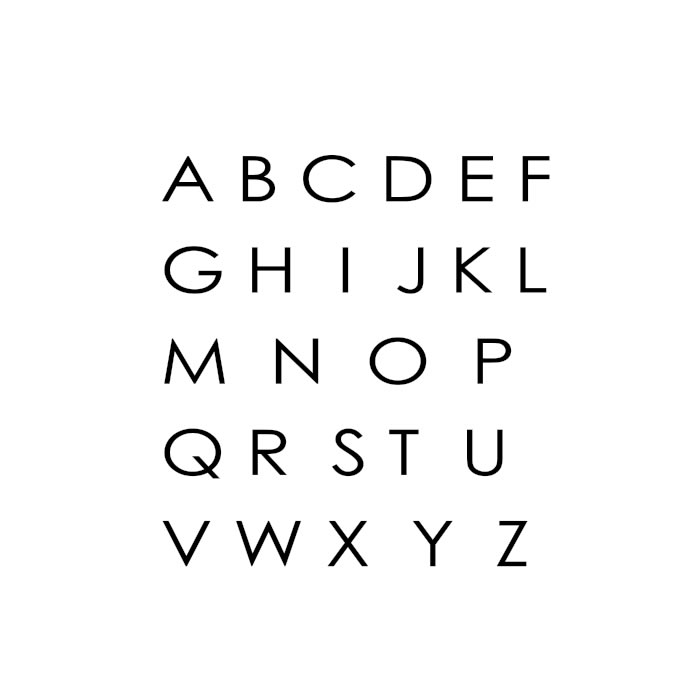 Dekorativní geometrické srdce s iniciály