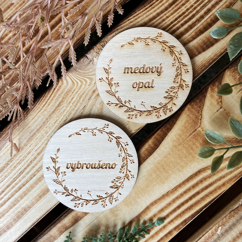 Svatební magnetky s kalendářem