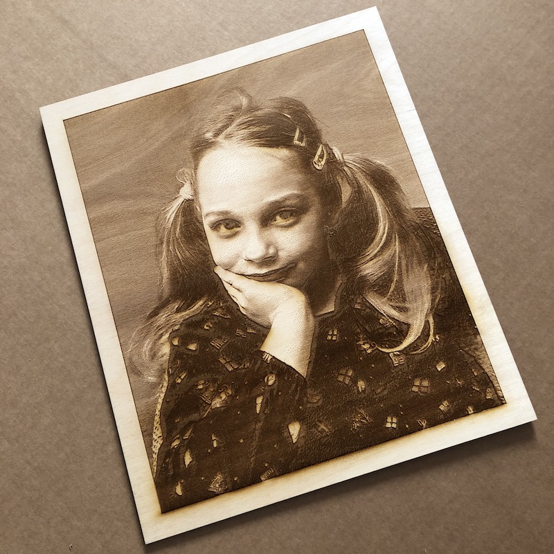 Fotoobraz na dřevě