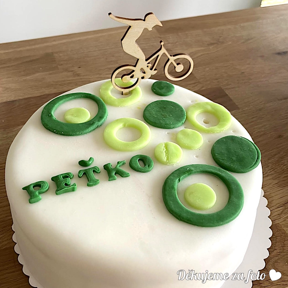 Zápich do dortu - Jezdec