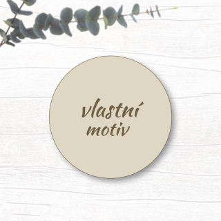 Svatební magnetky s vlastním motivem