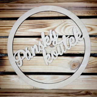 Pánský koutek v kruhu